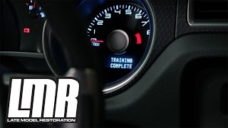 0714 Mustang TPMS How To Reprogram Mustang Tire Pressure Monitoring System [upl. by Eniluap]