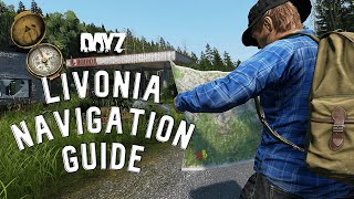 How to Navigate LIVONIA  DayZ [upl. by Nived]