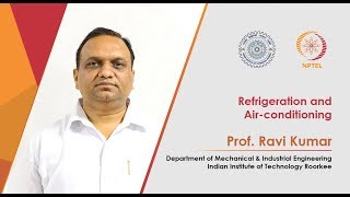 Refrigeration and Air conditioning I Course About Video [upl. by Hsepid597]