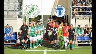 Svenska Cupen  Hässleholms IF  Trelleborgs FF 32 Higlights [upl. by Rico]