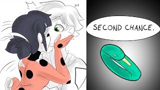 ADRIEN FINALLY KISSES MARINETTE Miraculous Ladybug Comic Dub Animations [upl. by Niels]