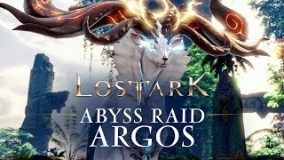 Lost Ark Abyss Argos Raid Gameplay [upl. by Adyela]