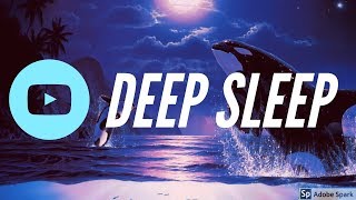 DEEP SLEEP10 HOURS Whale Sounds Delta Waves Ambient Music  Relaxation  Stress Relief  Study [upl. by Yrtua]