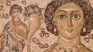 Byzantine Mosaic of a Personification Ktisis [upl. by Asiruam]