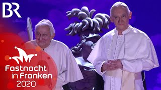 Heißmann amp Rassau als Päpste  Fastnacht in Franken 2020  Veitshöchheim  Kabarett amp Comedy [upl. by Moreland]