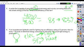 Energy Efficiency Practice Problems [upl. by Mylo198]