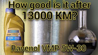 Ravenol VMP  NEW vs USED  13000Km [upl. by Airtal]