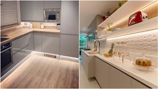 50 Modern Kitchen lighting ideas 2024 [upl. by Mckeon]