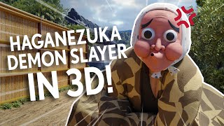 Haganezuka Hotaru  Demon Slayer in 3D [upl. by Eenalem]