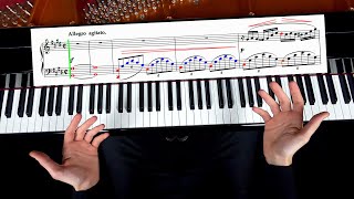 How to Play Chopin  FantaisieImpromptu Op66 in C Sharp Minor Tutorial [upl. by Oirtemed358]