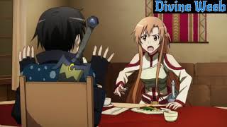 Kirito x Asuna Moments DUB [upl. by Phippen188]