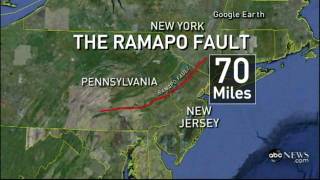 Earthquake Fault Lines in America  ABC News [upl. by Annahvas]