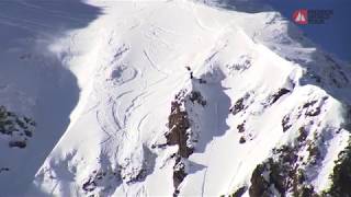 Winning run Markus Eder  FWT19 Fieberbrunn Austria  Freeride World Tour 2019 [upl. by Perusse]