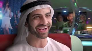 Emirates Airlines  Welcome on board ICE Arabic amp English [upl. by Tiffi]