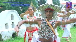 SRI LANKAN TRADITIONAL DANCE MANGALAM Official music video by Janaki Sujeewa JMDA [upl. by Palmore]