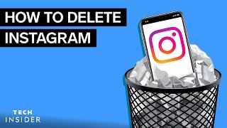 How To Delete Your Instagram Account 2022 [upl. by Tearle]