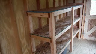 How to Build Easy and Strong Storage Shelves [upl. by Qifar88]