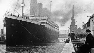 RMS Titanic and survivors  1912 original video [upl. by Nennarb]