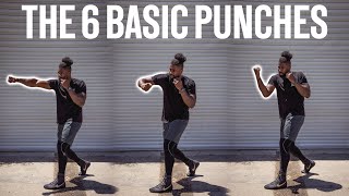 Basic Boxing Punch Numbers EXPLAINED [upl. by Nnaik]