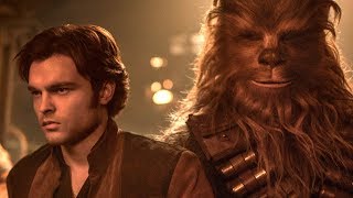 Alden Ehrenreich Teaches You How To Talk Wookie [upl. by Ellinger]