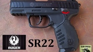 Ruger SR22 22 Review [upl. by Lotsyrc]