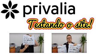 PRIVALIA é Confiável É Original  UNBOXING [upl. by Anastice316]