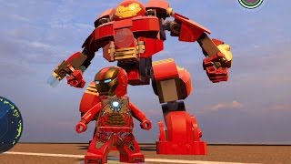 LEGO Marvels Avengers  Iron Man  Free Roam Gameplay HD 1080p [upl. by Nason999]