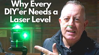 Why Every DIYer Needs a Laser Level [upl. by Yessydo]