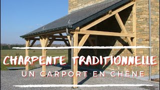 Comment construire un carport 4 [upl. by Eirb]