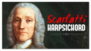 Scarlatti Harpsichord Baroque Music  Classical Music HD [upl. by Gal975]