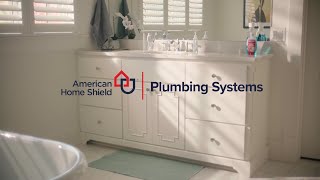 Plumbing Coverage American Home Shield® [upl. by Hueston]