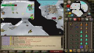 Bandos 60 Method ranged [upl. by Yemorej]