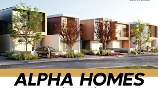 Alpha Homes Cheapest Housing Project In Lahore [upl. by Hteazile]