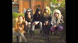 L7 Interview Headbangers Ball MTV 1992 [upl. by Eada434]