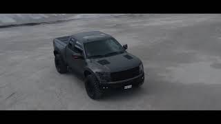 700hp Ford F150 62 SVT Raptor supercharger ROUSH Phase 2 [upl. by Ettezzus]