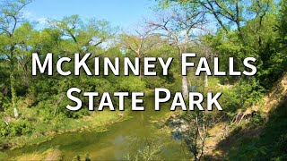 Austin Texas  McKinney Falls State Park [upl. by Gut]