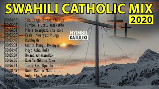 SWAHILI CATHOLIC SONGS MIX NYIMBO ZA EKARISTI  ZA KUMSHUKURU MUNGU  ZA MAMA MARIA 1HOUR  12MIN [upl. by Krell]