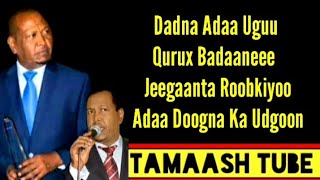 XASAN ADAN SAMATAR  HEESTII DOOKHDADNA ADAA UGU QURUX BADANEE  Lyrics 2020 [upl. by Tufts]