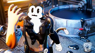 TOON MEOWSCLES ORIGIN STORY A Fortnite Short Film [upl. by Ydassac]