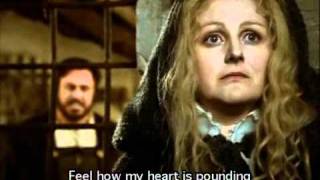 Rigoletto 1982 La Donna E Mobile  Bella figlia dellamore Pavarotti English subtitles [upl. by Atilef]