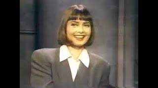 ISABELLA ROSSELLINI  FUNNIEST INTERVIEW [upl. by Mukul523]