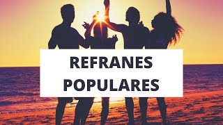 41 Refranes Cortos Populares de Latinoamérica y España [upl. by Nwahsauq]