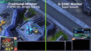 NVIDIA GSYNC How It Works [upl. by Yrokcaz]