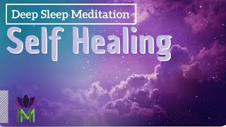 Stress Reducing and Self Healing Deep Sleep Meditation  Mindful Movement [upl. by Ebaj]