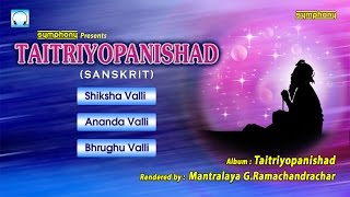 Taittiriya upanishad  Chanting  Peacefull Meditation [upl. by Anastas473]