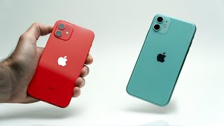 iPhone 12 vs iPhone 11 Review  Its an Easy Choice [upl. by Farwell]