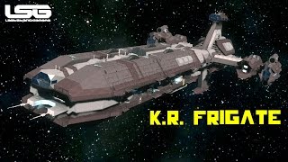 Space Engineers  KR Class Light Frigate [upl. by Oliva]