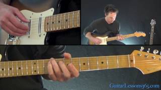 Sailing Guitar Lesson  Christopher Cross [upl. by Arraet]