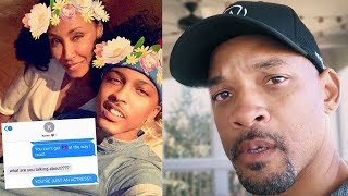 August Alsina Exposes His AFFAIR With Jada Pinkett Smith [upl. by Esnahc847]