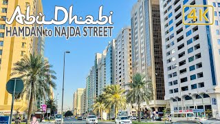 Walking in Abu Dhabi 2021  Hamdan Street 4K [upl. by Flannery688]